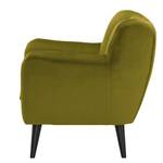 Fauteuil Polva I Velours - Velours Ravi: Avocat