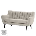 Sofa Polva I (2-Sitzer) Webstoff Nere: Hellgrau