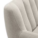 Sofa Polva I (2-Sitzer) Webstoff Nere: Hellgrau