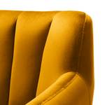 Sofa Polva I (2-Sitzer) Samt Ravi: Senfgelb