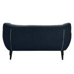 Sofa Polva I (2-Sitzer) Webstoff Nere: Marineblau