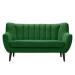 Sofa Polva I (2-Sitzer) Webstoff Nere: Grün