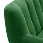 Sofa Polva I (2-Sitzer) Webstoff Nere: Grün