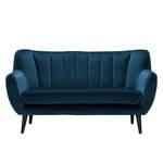 Sofa Polva I (2-Sitzer) Samt Ravi: Marineblau