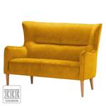 Sofa Oldbury I (2-Sitzer) Webstoff Lito: Maisgelb
