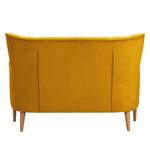 Sofa Oldbury I (2-Sitzer) Webstoff Lito: Maisgelb