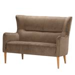 Sofa Oldbury I (2-Sitzer) Webstoff Lito: Cappuccino