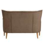 Sofa Oldbury I (2-Sitzer) Webstoff Lito: Cappuccino