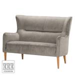 Sofa Oldbury I (2-Sitzer) Webstoff Lito: Hellgrau