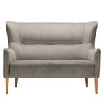 Sofa Oldbury I (2-Sitzer) Webstoff Lito: Hellgrau