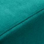 Repose-pieds Oldbury I Tissu - Tissu Lito: Turquoise