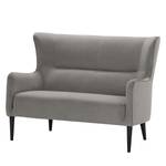 Sofa Oldbury I (2-Sitzer) Microfaser Sela: Grau