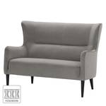 Sofa Oldbury I (2-Sitzer) Microfaser Sela: Grau