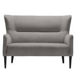 Sofa Oldbury I (2-Sitzer) Microfaser Sela: Grau