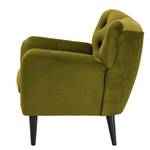 Fauteuil Lowen I Velours - Velours Ravi: Avocat