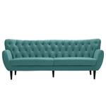 Sofa Lowen I (2,5-Sitzer) Microfaser - Microfaser Sela: Brilliantblau