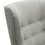 Fauteuil Leke I Tissu - Tissu Voer: Gris