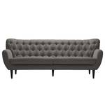 Sofa Lowen I (2,5-Sitzer) Microfaser - Webstoff Nere: Grau