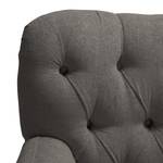 Sofa Lowen I (2,5-Sitzer) Microfaser - Webstoff Nere: Grau