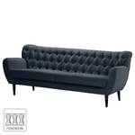 Sofa Lowen I (2,5-Sitzer) Microfaser - Webstoff Nere: Marineblau