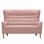 Sofa Leke I (2-Sitzer) Webstoff Voer: Rosé