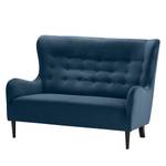 Sofa Leke I (2-Sitzer) Microfaser Sela: Brilliantblau