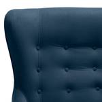 Sofa Leke I (2-Sitzer) Microfaser Sela: Brilliantblau