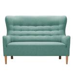 Sofa Leke I (2-Sitzer) Webstoff Voer: Hellblau