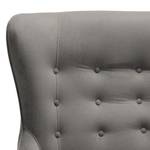 Sofa Leke I (3-Sitzer) Microfaser Sela: Grau