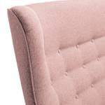 Sofa Leke I (3-Sitzer) Webstoff Voer: Rosé