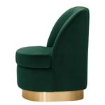 Fauteuil Chanly Velours - Velours Ravi: Vert vieilli