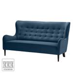 Sofa Leke I (3-Sitzer) Microfaser Sela: Brilliantblau