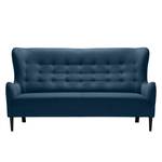 Sofa Leke I (3-Sitzer) Microfaser Sela: Brilliantblau