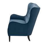 Sofa Leke I (3-Sitzer) Microfaser Sela: Brilliantblau