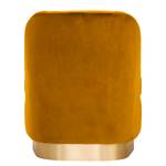 Fauteuil Chanly Velours - Velours Ravi: Jaune moutarde