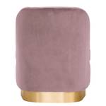 Sessel Chanly Samt Ravi: Mauve