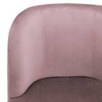 Sessel Chanly Samt Ravi: Mauve