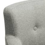 Fauteuil Bette II Tissu - Gris