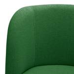 Fauteuil Chanly Velours - Tissu Nere: Vert