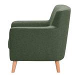 Fauteuil Bette I Tissu - Vert