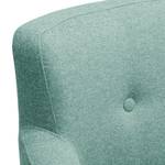 Fauteuil Bette II Tissu - Bleu clair