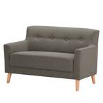 Sofa Bette II (2-Sitzer) Webstoff - Dunkelgrau