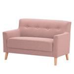 Sofa Bette II (2-Sitzer) Webstoff - Mauve