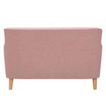 Sofa Bette II (2-Sitzer) Webstoff - Mauve