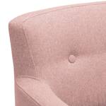 Sofa Bette II (2-Sitzer) Webstoff - Mauve