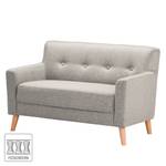 Sofa Bette I (2-Sitzer) Webstoff - Grau