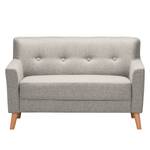 Sofa Bette I (2-Sitzer) Webstoff - Grau