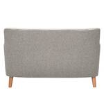 Sofa Bette I (2-Sitzer) Webstoff - Grau