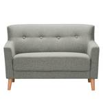 Sofa Bette II (2-Sitzer) Webstoff - Grau