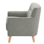 Sofa Bette II (2-Sitzer) Webstoff - Grau